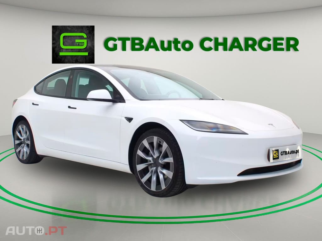 Tesla Model 3 Standard RWD Plus 95% I.V.A DEDUTIVEL