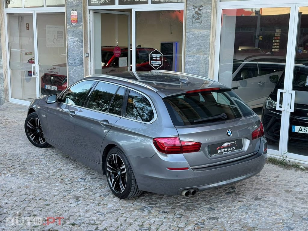 BMW 520 d ED Line Luxury