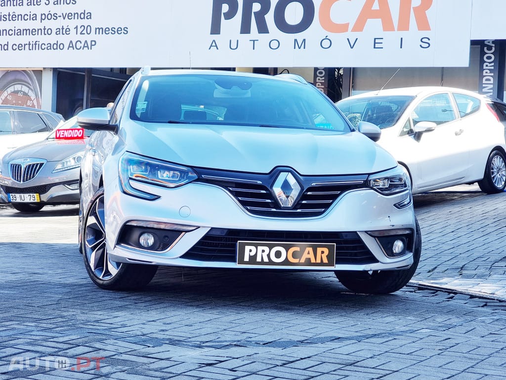 Renault Mégane Sport Tourer 1.6 dCi Bose Edition J18