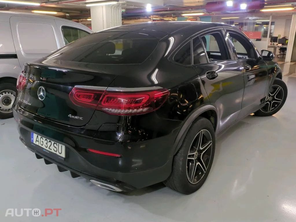 Mercedes-Benz GLC 300 de 4Matic