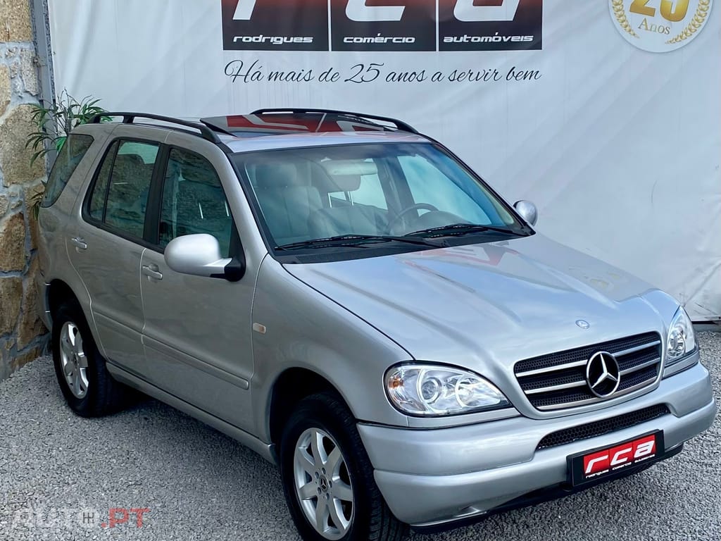 Mercedes-Benz ML 270 CDI 7 Lugares