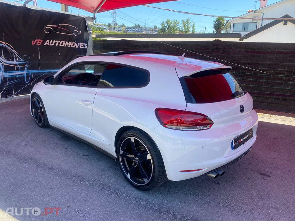 Volkswagen Scirocco 2.0 TDi Sport