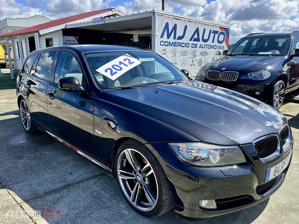 BMW 320 d Touring Line Sport