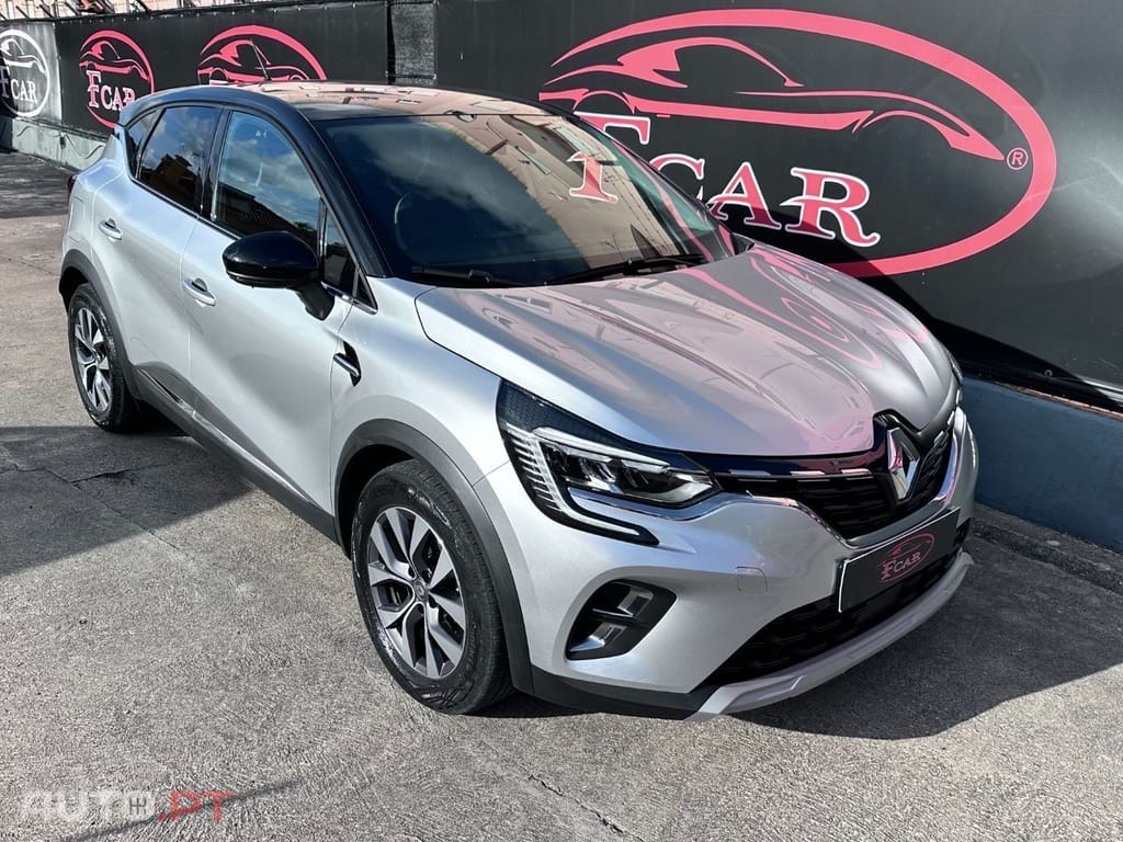 Renault Captur 1.0 TCe Exclusive