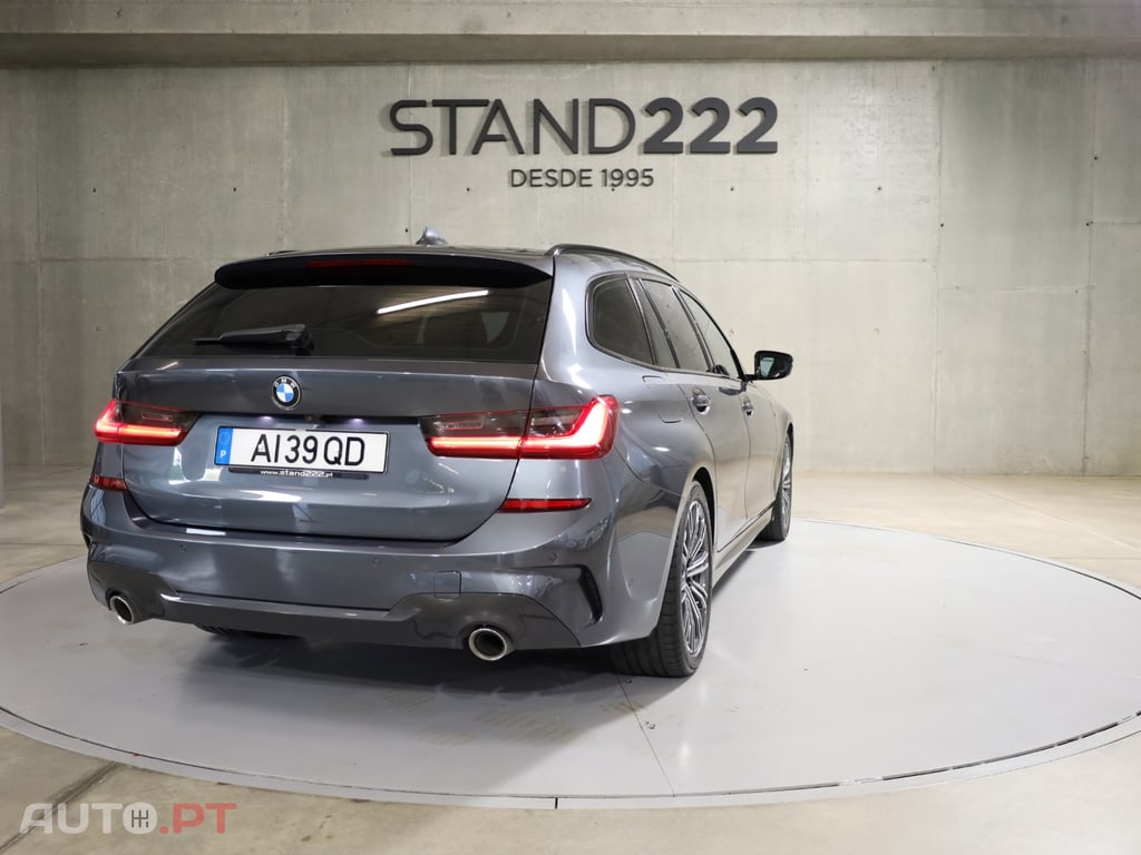 BMW 320 d Touring Pack M Auto
