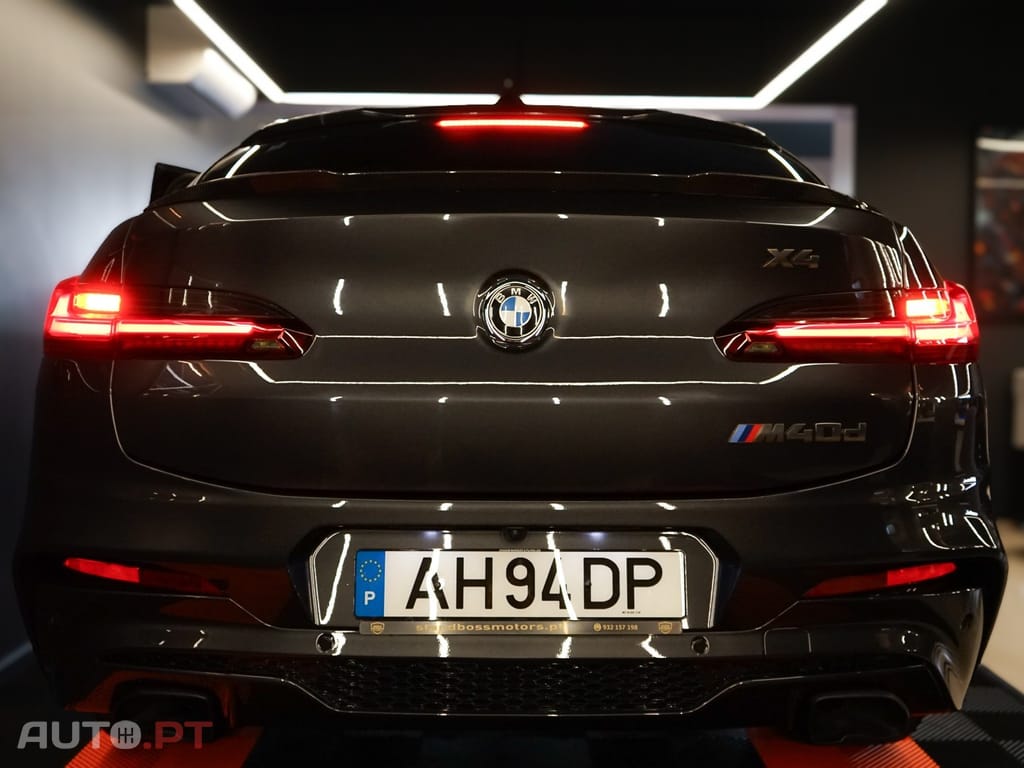 BMW X4 M40 d