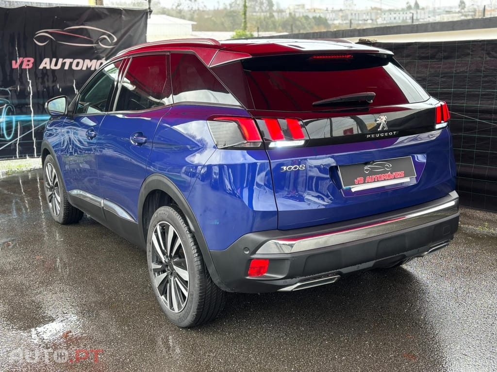 Peugeot 3008 1.5 BlueHDi GT Line EAT8
