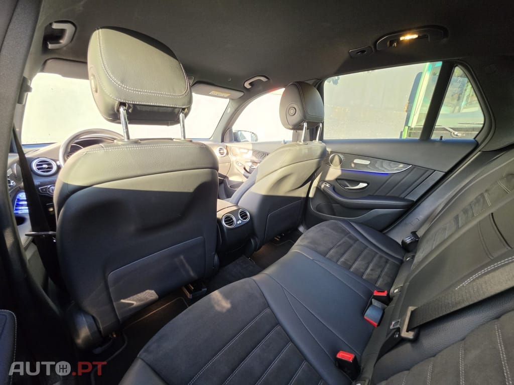 Mercedes-Benz GLC 220 d 4Matic 9G-TRONIC AMG Line Advanced