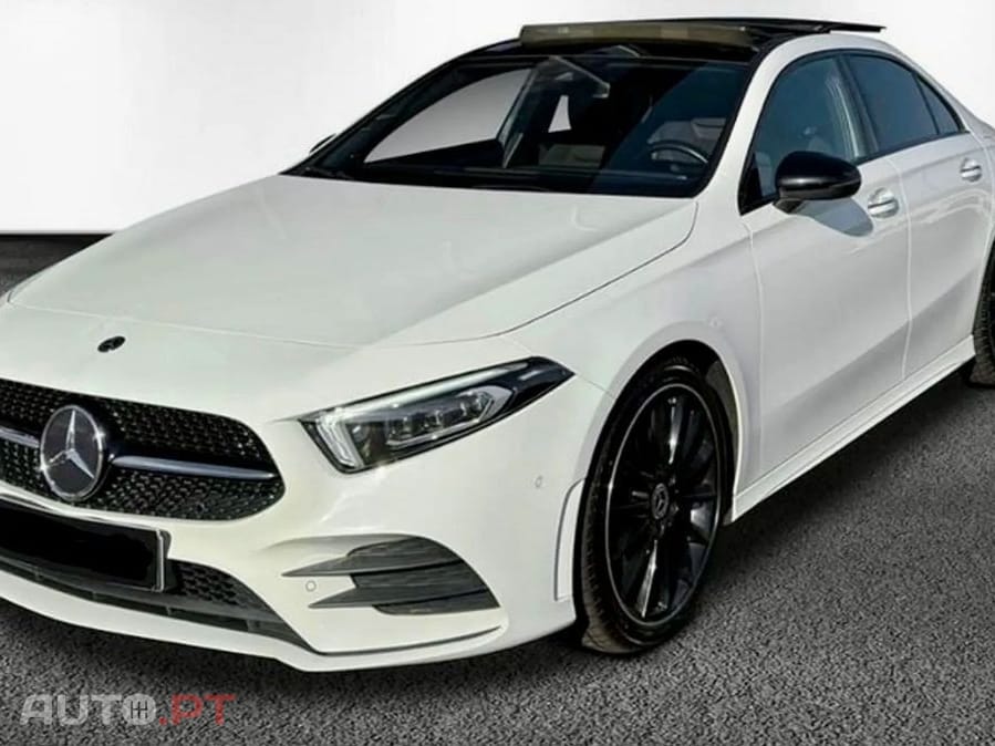 Mercedes-Benz A 180 d 7G-DCT AMG Line