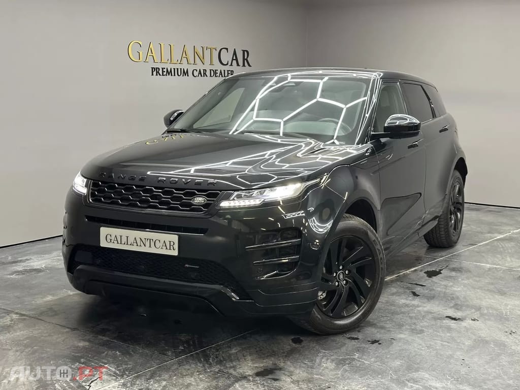 Land Rover Evoque 1.5 P300e AWD Dynamic SE — fotografia 2