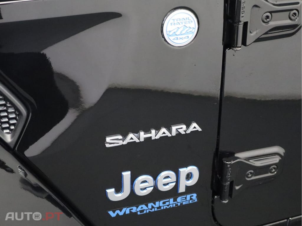 Jeep Wrangler  Unlimited 2.0 TG 4xe Sahara