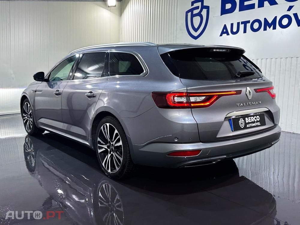 Renault Talisman Sport Tourer 1.8 TCe Initiale Paris EDC