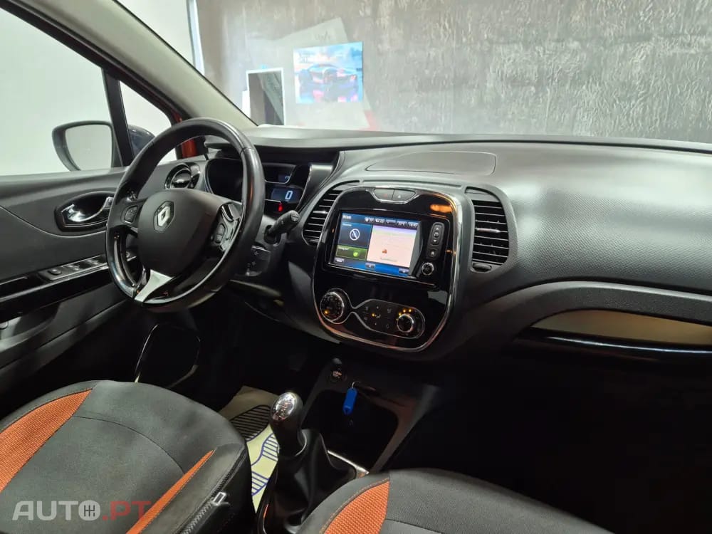 Renault Captur 1.5 dCi Exclusive