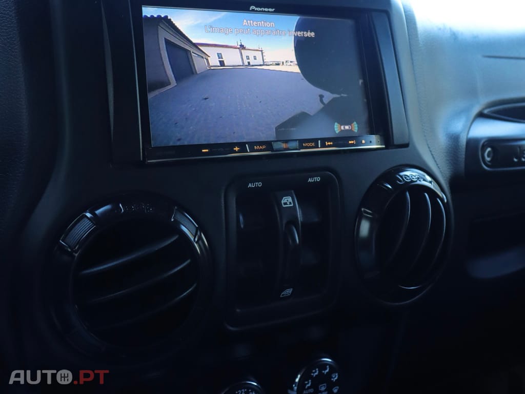 Jeep Wrangler 3.6 Auto Recon