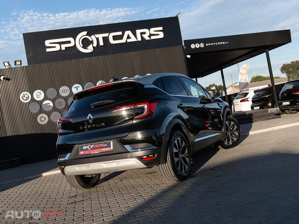 Renault Captur 1.0 TCe Techno