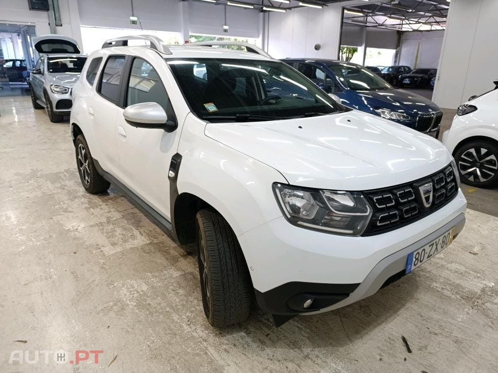 Dacia Duster 1.5 Blue dCi Prestige 4WD