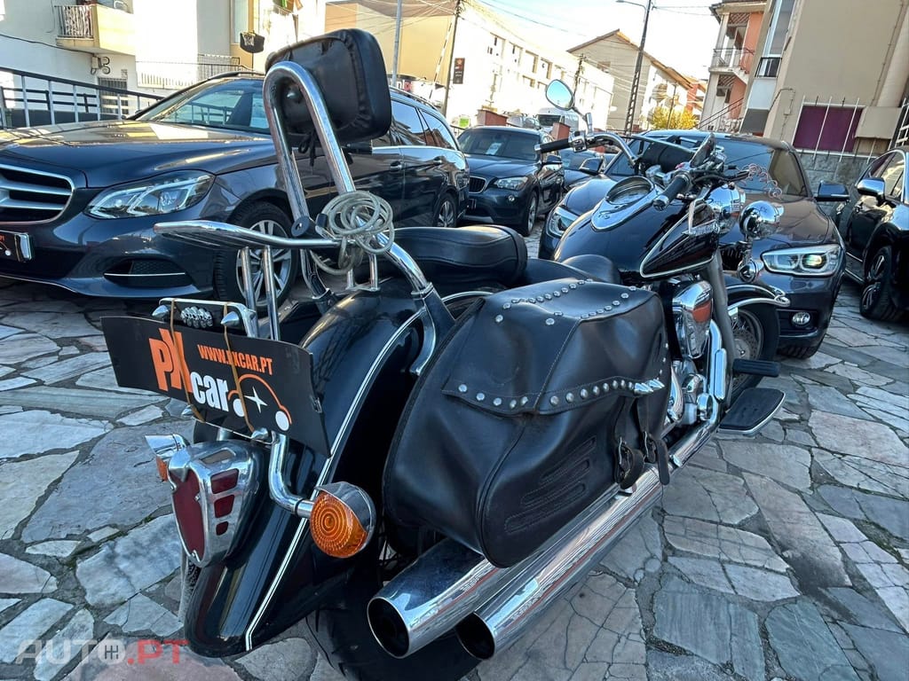 Yamaha XV 1600 WILD STAR -2005