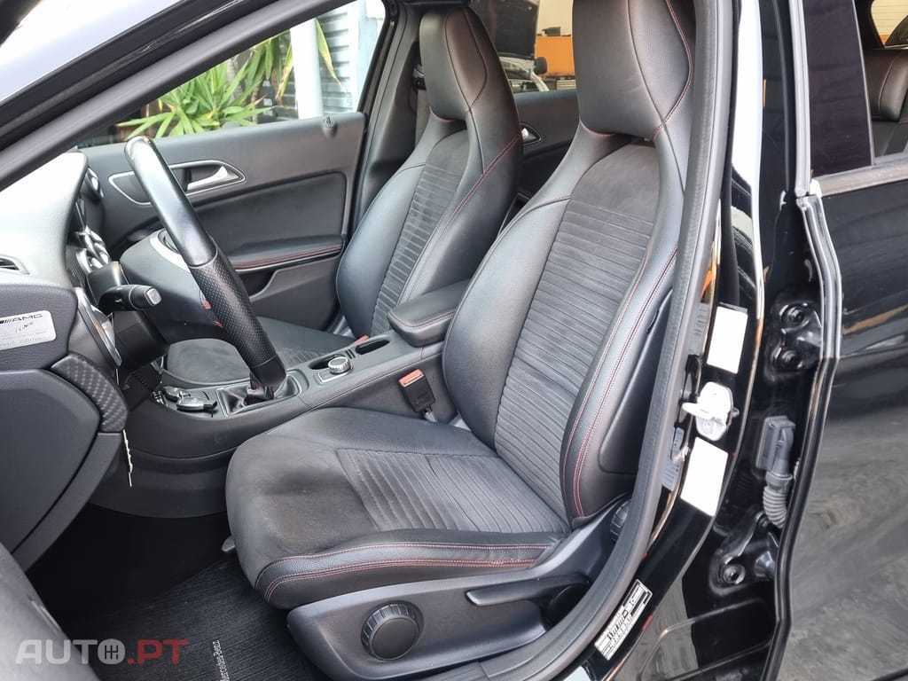 Mercedes-Benz A 180 d AMG Line