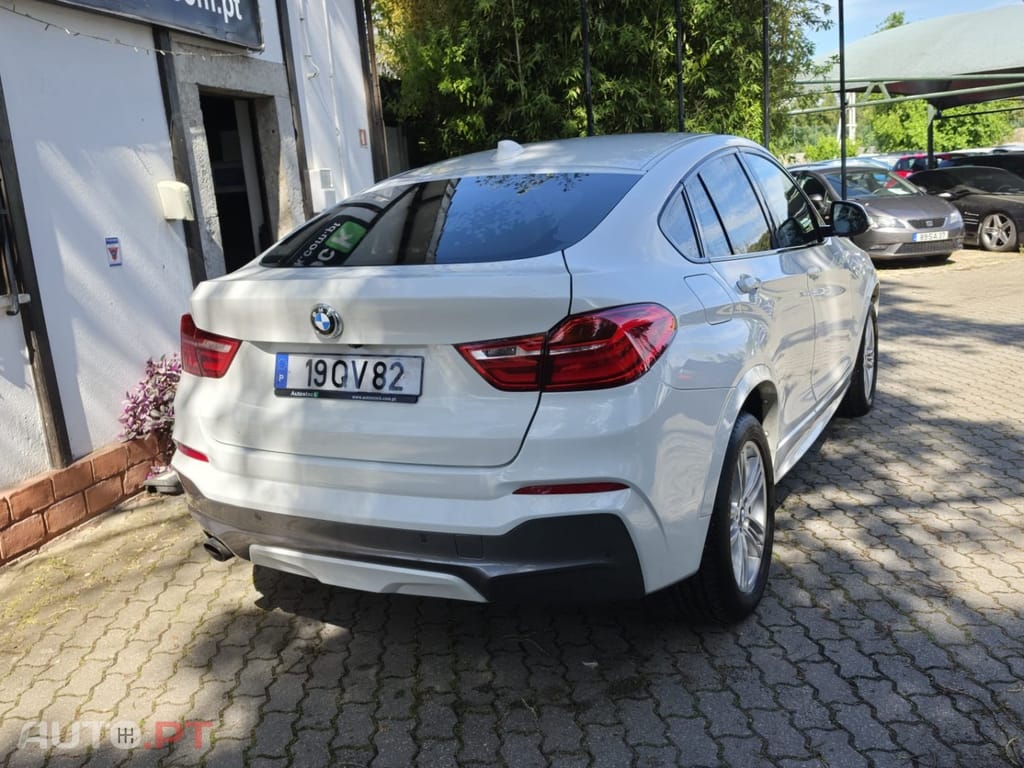 BMW X4 20 d xDrive Pack M Auto
