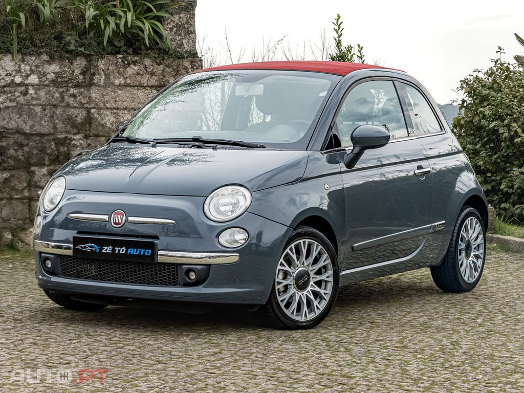 Fiat 500C 1.3 16V Multijet Lounge