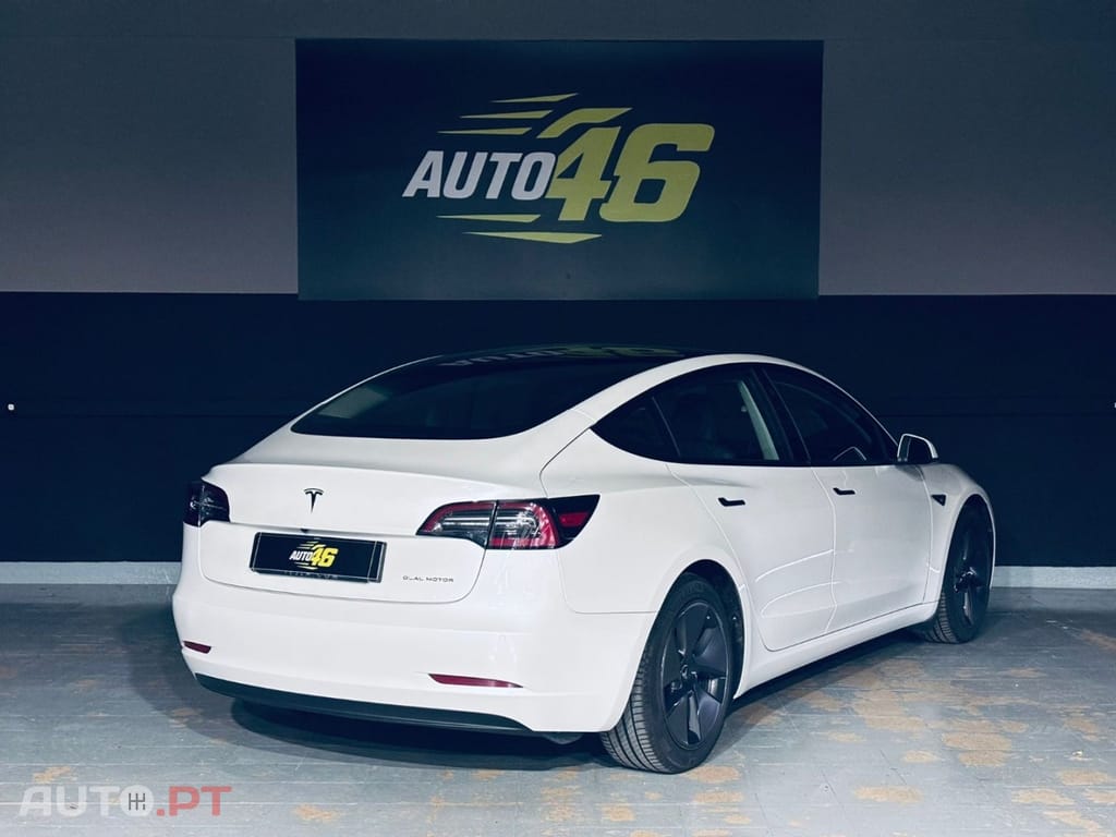 Tesla Model 3 Long Range AWD Dual Motor