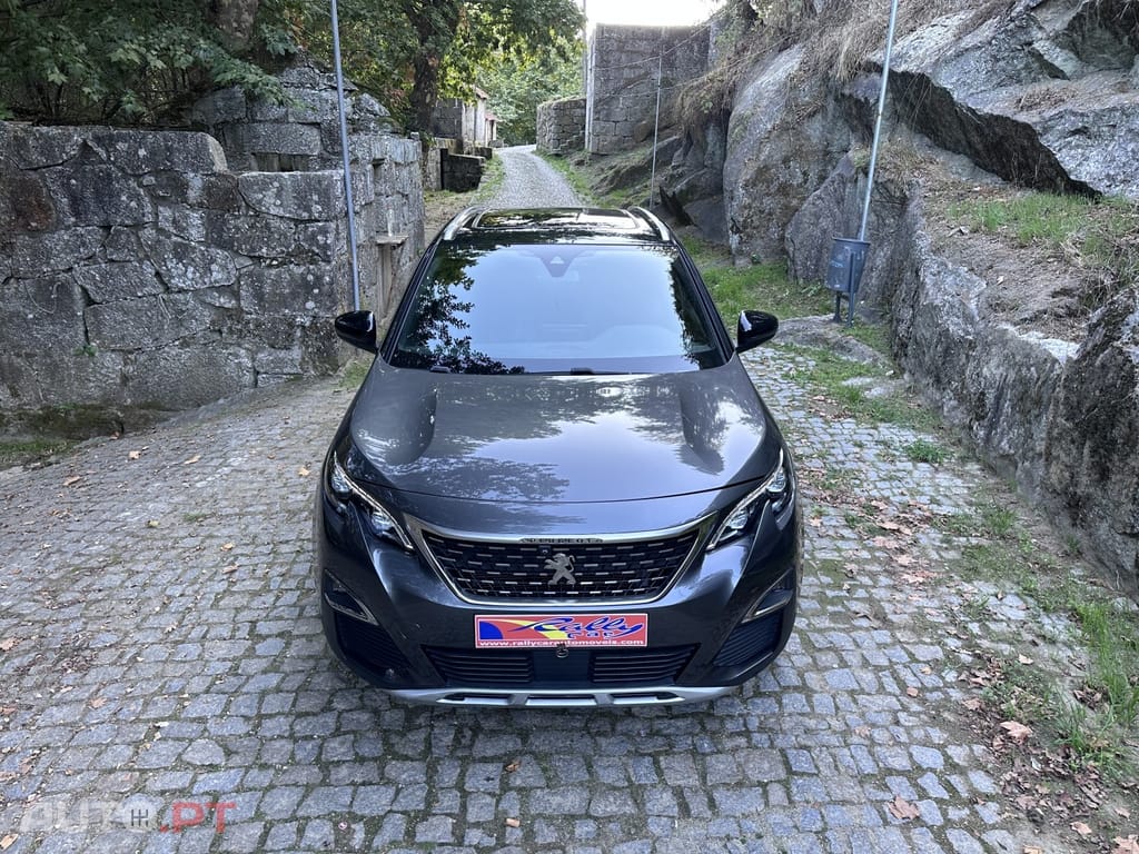 Peugeot 3008 1.2 PureTech GT Line EAT8