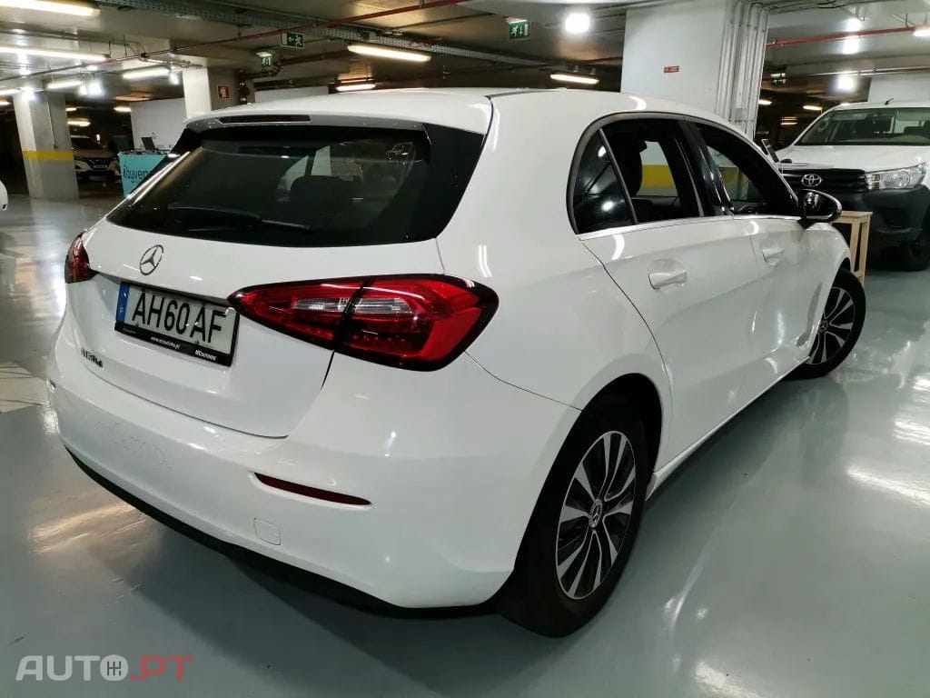 Mercedes-Benz A 180 d
