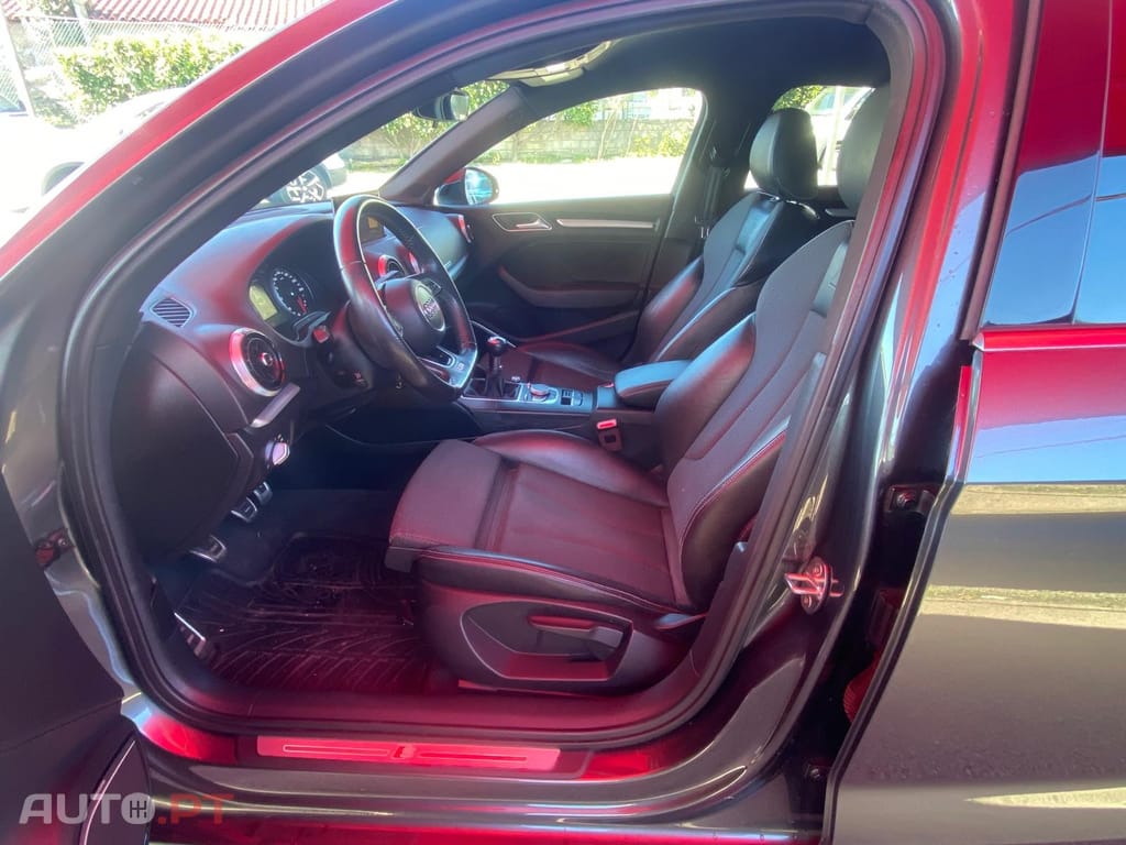 Audi A3 2.0 TDI S-line