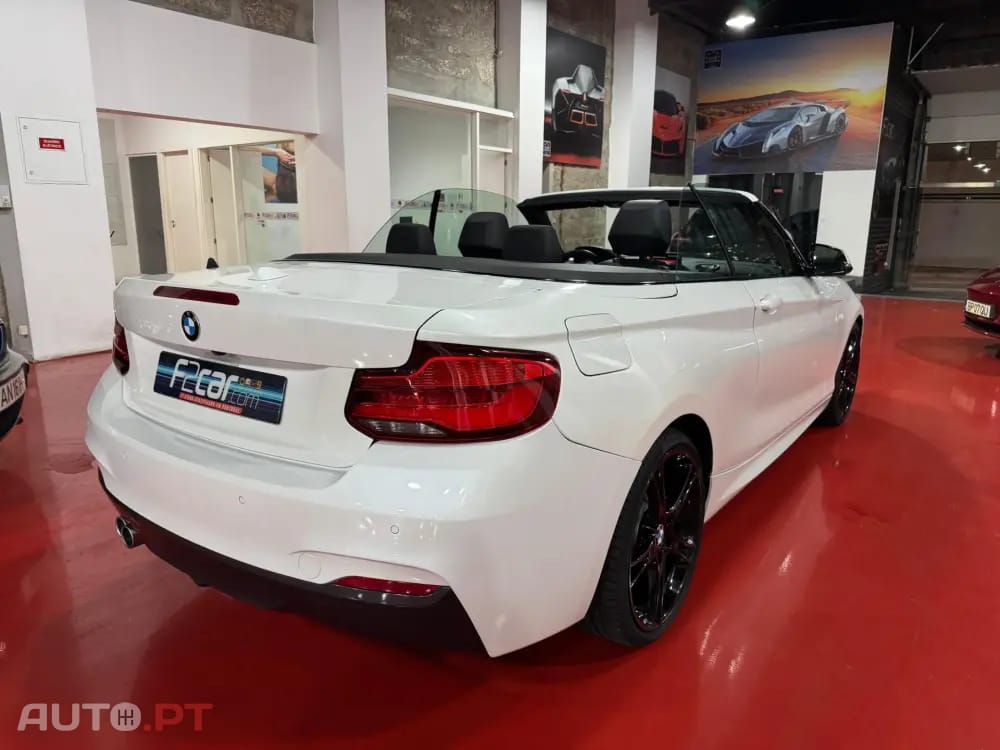 BMW 220 D Pack M Auto