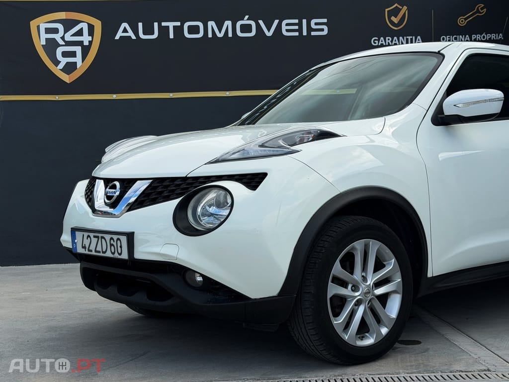 Nissan Juke 1.5 dCi N-Connecta