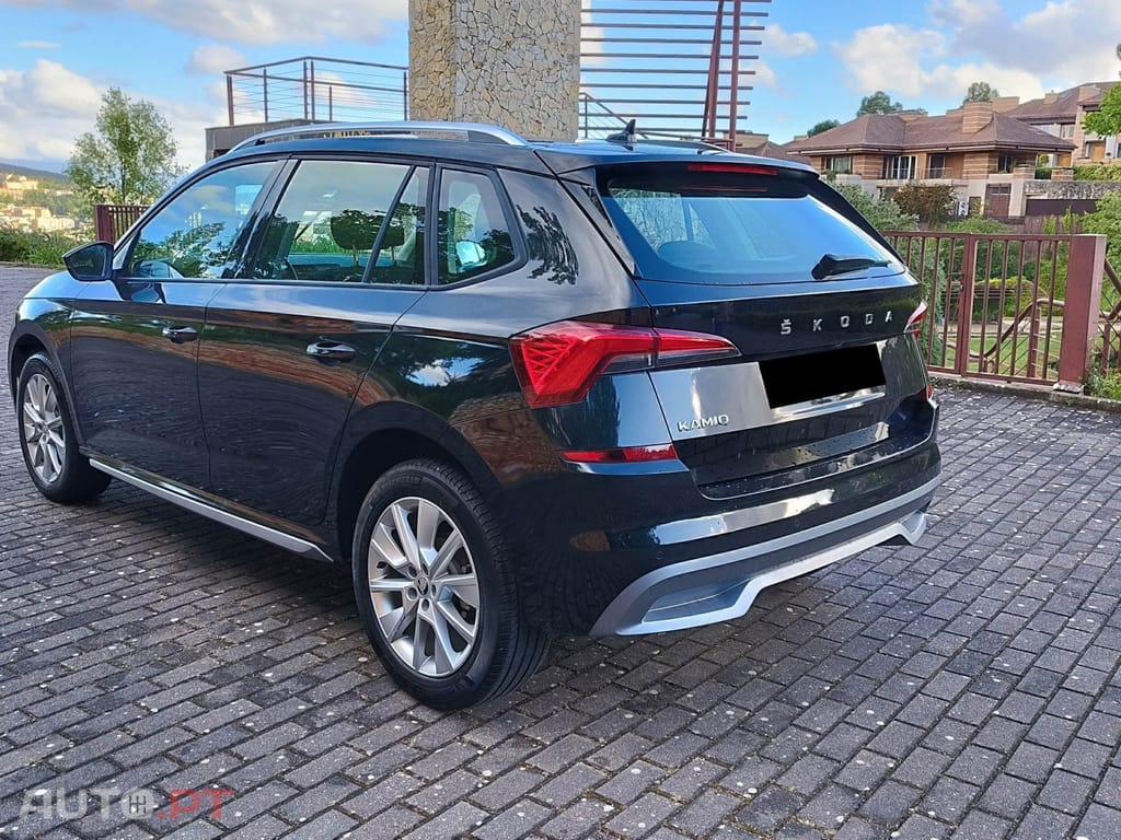 Skoda Kamiq 1.0 TSI Style DSG