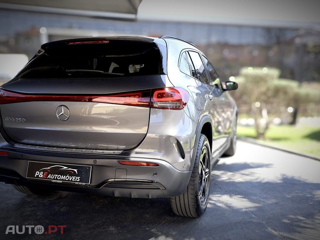 Mercedes-Benz EQA 250 AMG Line