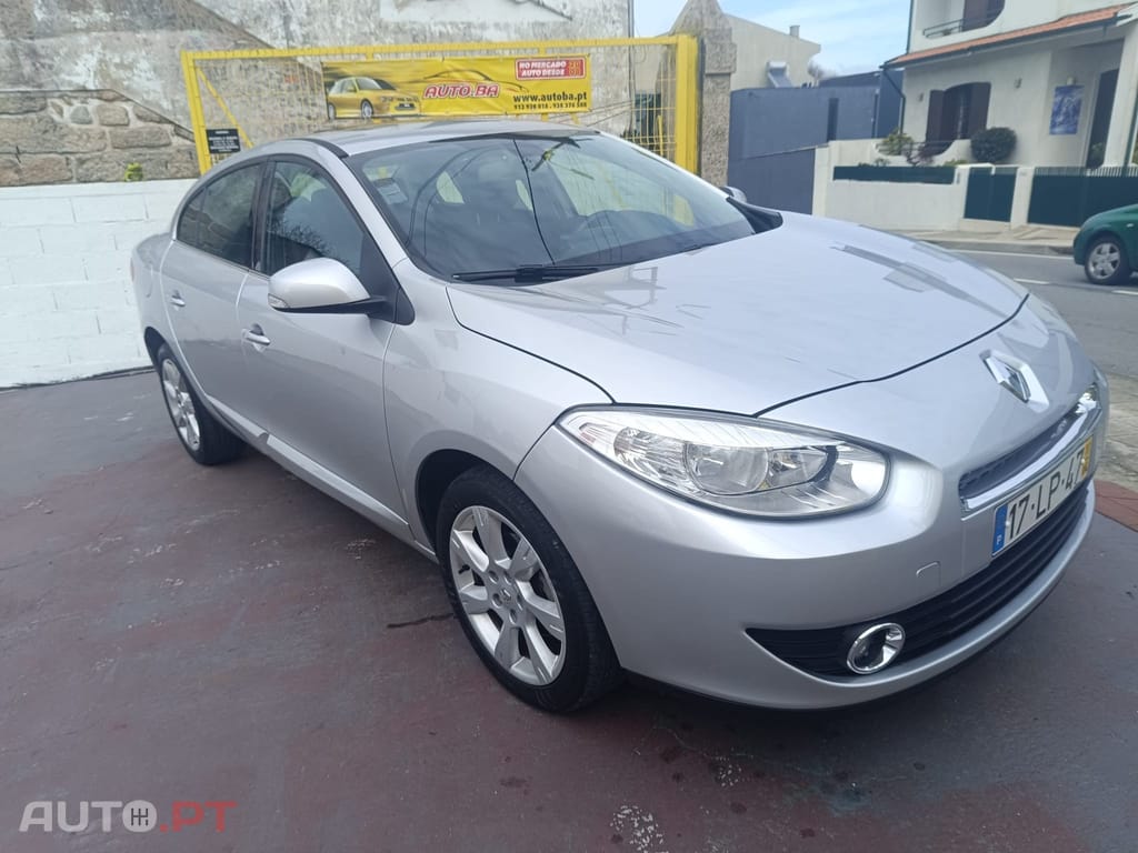 Renault Fluence 1.5 dCi Exclusive