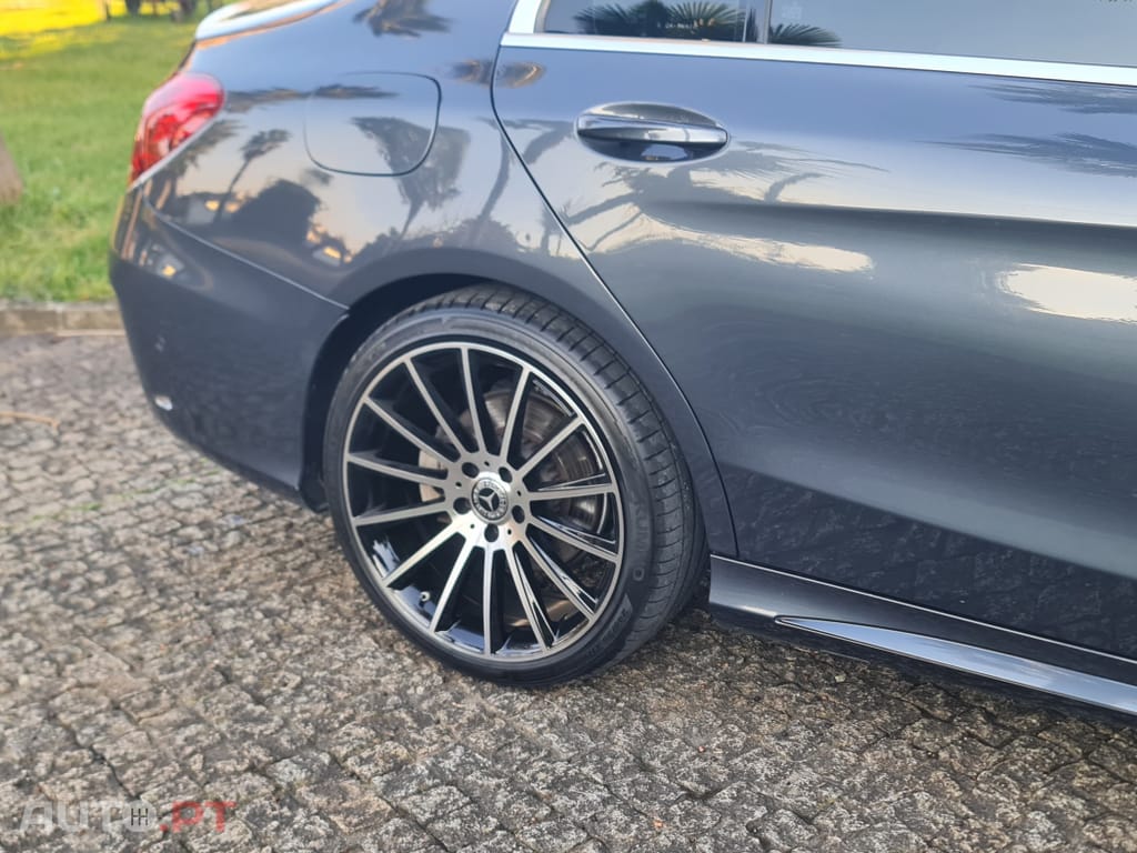 Mercedes-Benz C 220 BlueTEC AMG Line Aut.