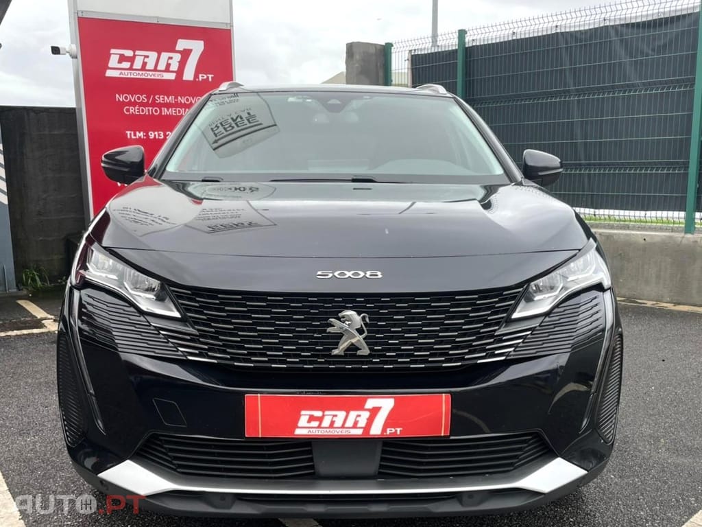 Peugeot 5008 1.5 BlueHDi Allure Pack EAT8