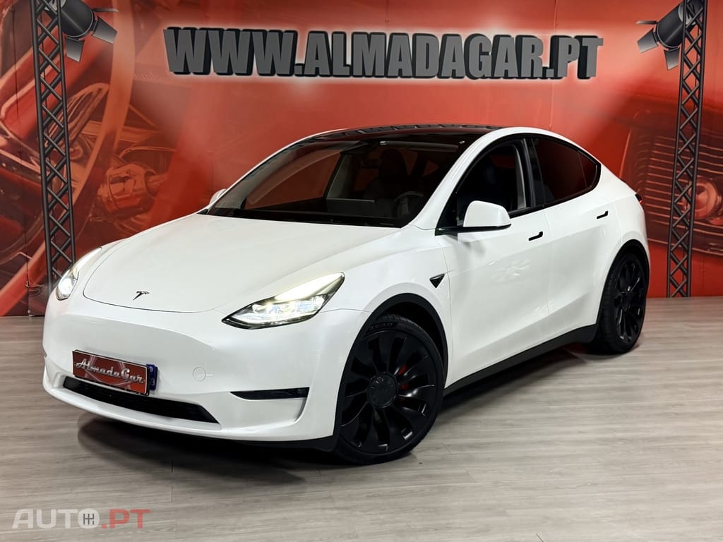Tesla Model Y Performance Tração Integral