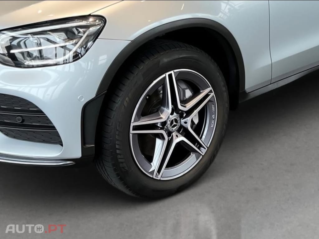 Mercedes-Benz GLC 300 de Coupe 4Matic 9G-TRONIC Edition AMG Line