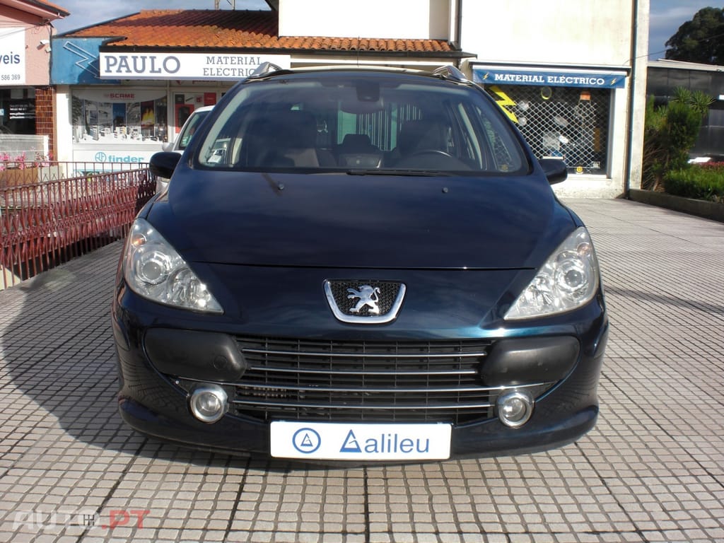 Peugeot 307 1.6 HDi SE Navteq
