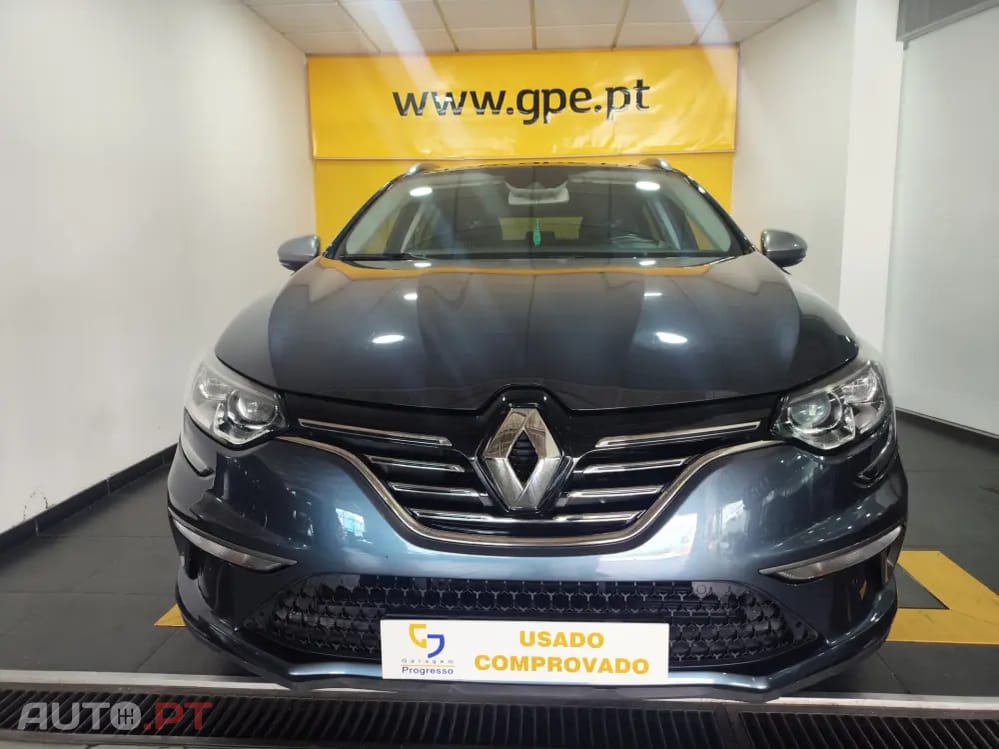 Renault Mégane Sport Tourer 1.3 TCe GT Line