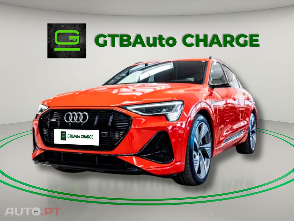 Audi E-Tron I.V.A DEDUTIVEL 55 S LINE