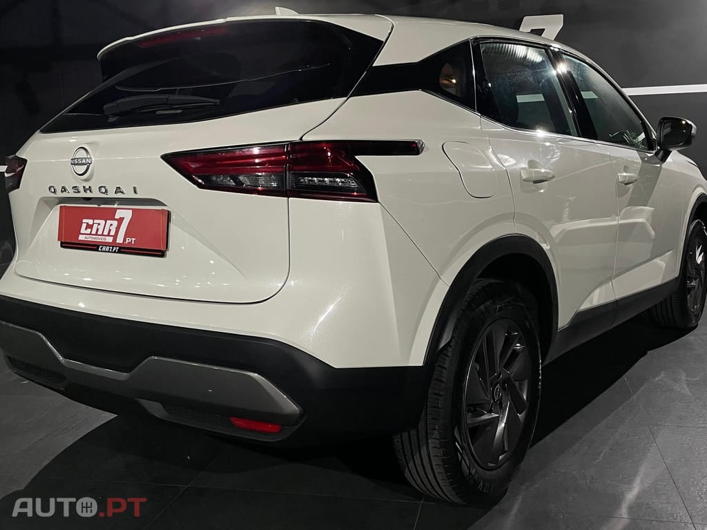 Nissan Qashqai 1.3 DIG-T N-Connecta