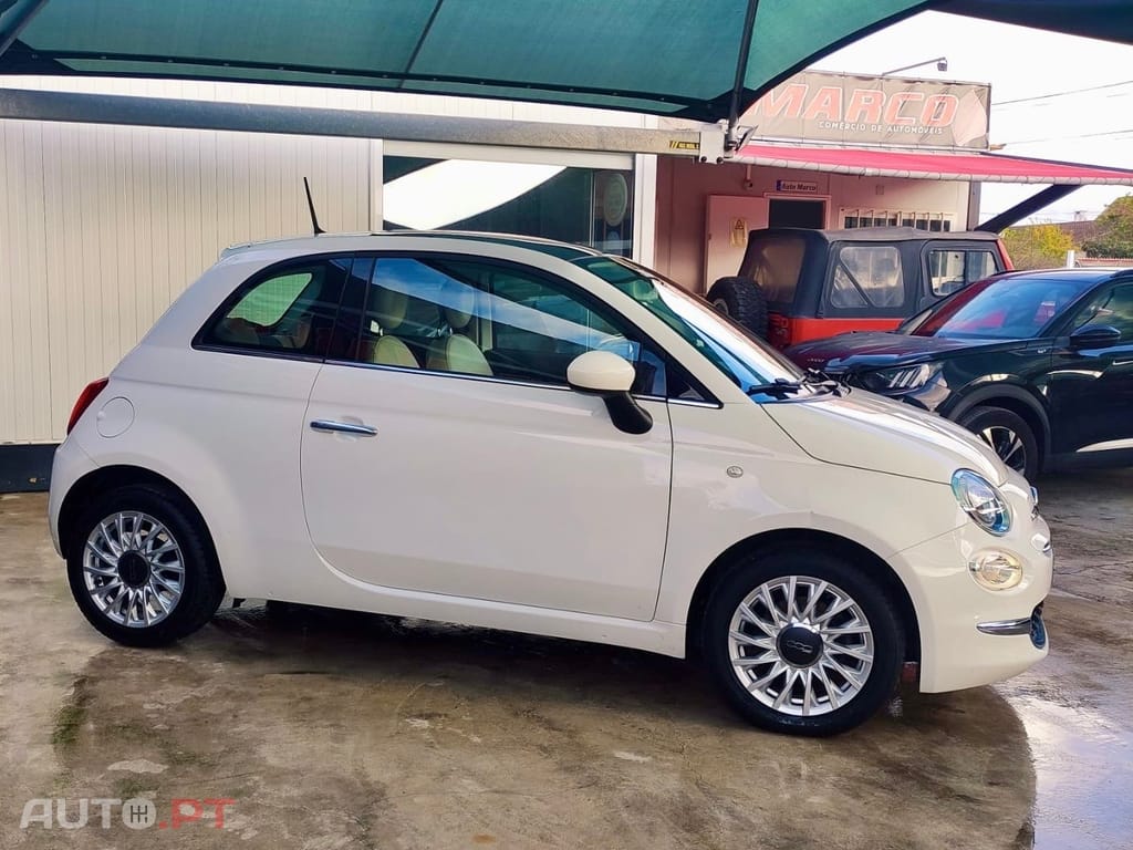 Fiat 500 1.2 Lounge S&S