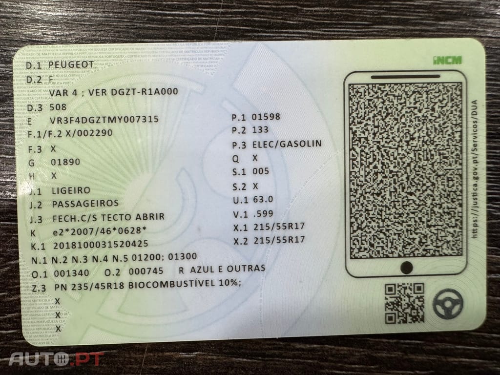 Peugeot 508 SW 1.6 Hybrid GT e-EAT8