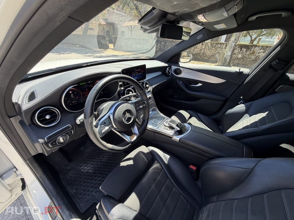 Mercedes-Benz C 300 de T 9G-TRONIC AMG Line