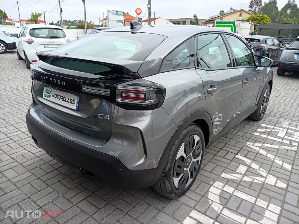 Citroen e-C4 50 kWh Plus