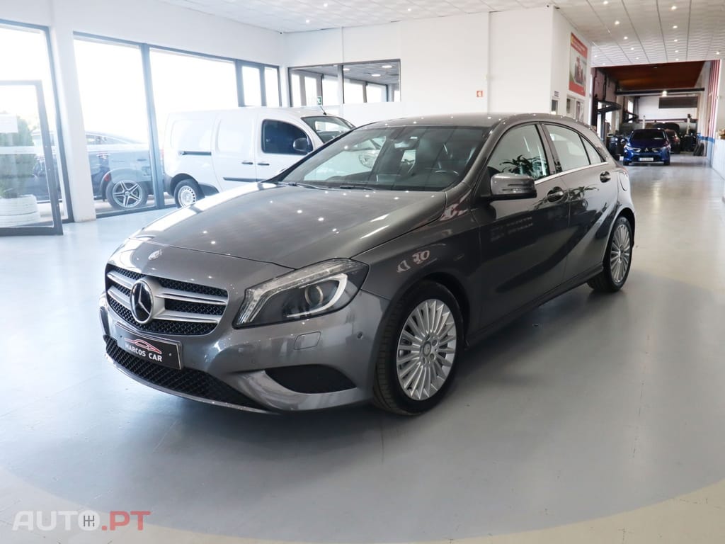 Mercedes-Benz A 180 CDI (BlueEFFICIENCY) 7G-DCT Urban