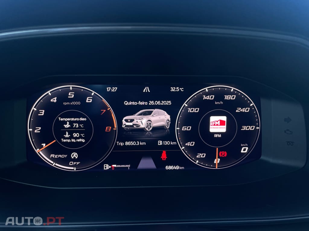 Cupra Formentor 1.5 TSI Plus