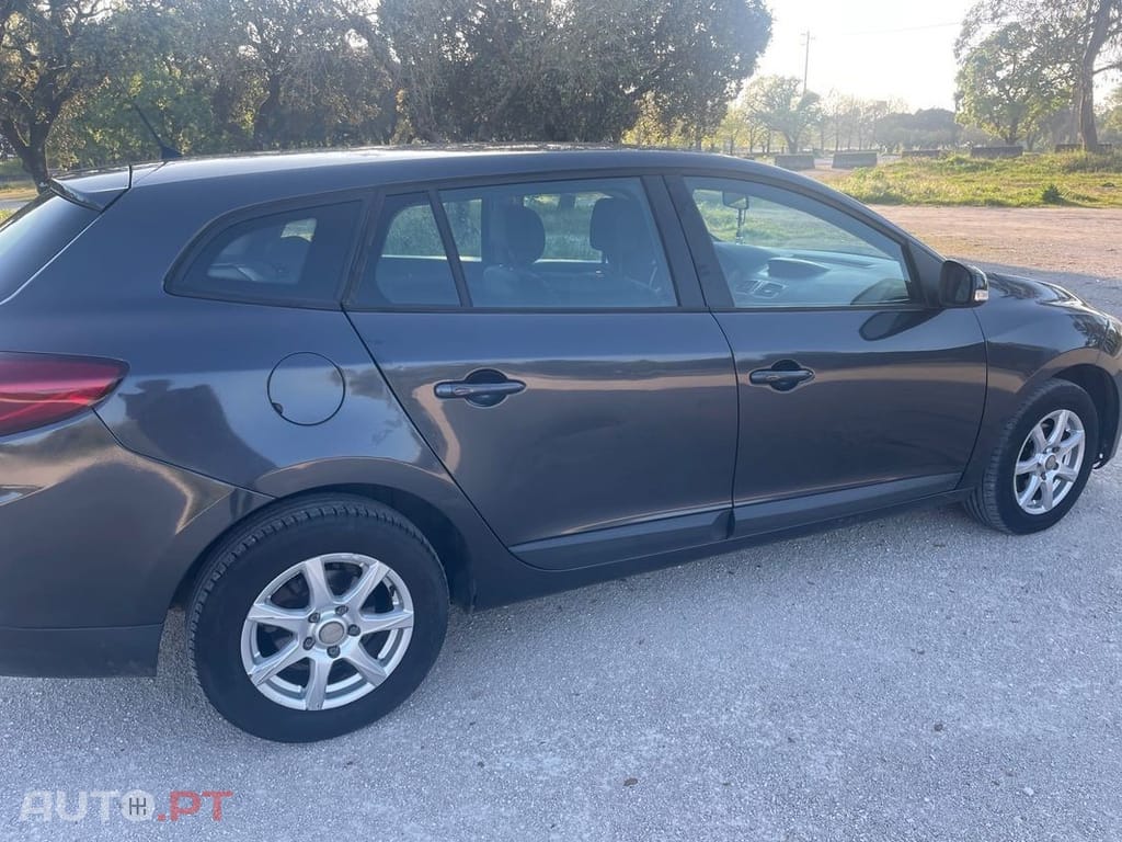 Renault Mégane Sport Tourer 1.5 dCi Dynamique