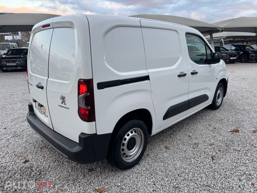 Peugeot Partner 1.6 BlueHDi L1 Premium 3L