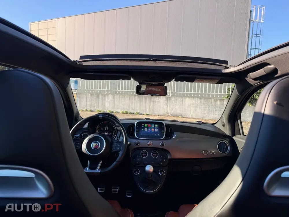 Abarth 595C 1.4 T-Jet Turismo